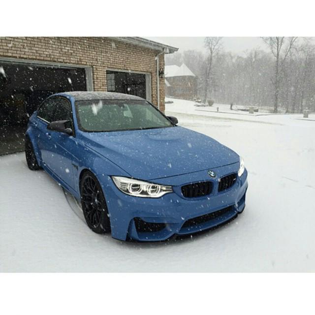 LuksHayatlar's tweet image. Karın yağmasına en çok o sevindi...

#Bmw #M3Power #winter