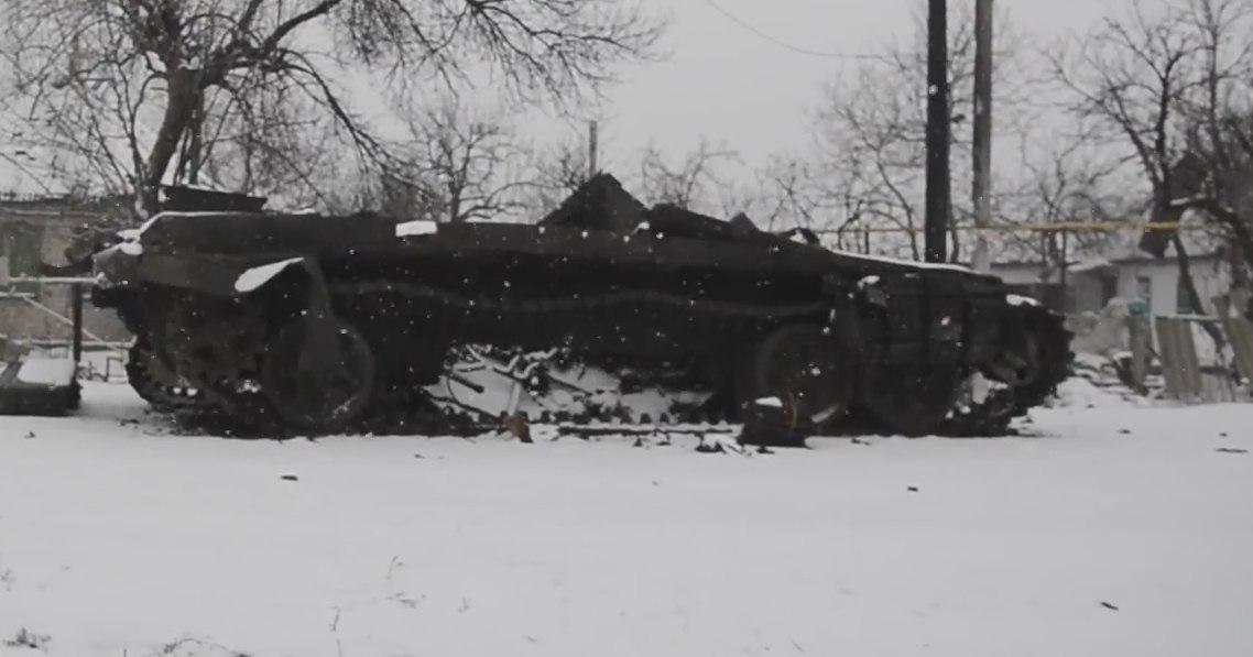Россия угробила под Дебальцево весь 64-й танковый потенциал (фото) 