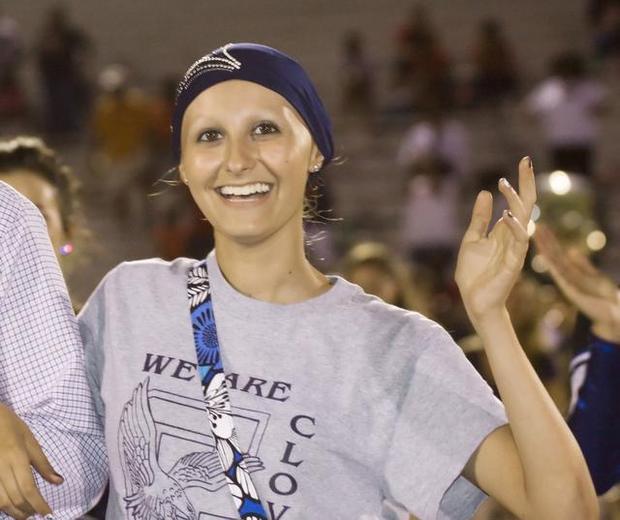 RHHerald's tweet photo. Very sad to report #CloverHigh student Alex Lamparter has lost her battle w/ cancer http://t.co/8DjMhi95et http://t.co/43TDICtvZk