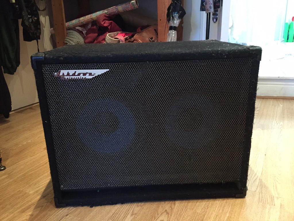 Anyone want a bass cab, cheap