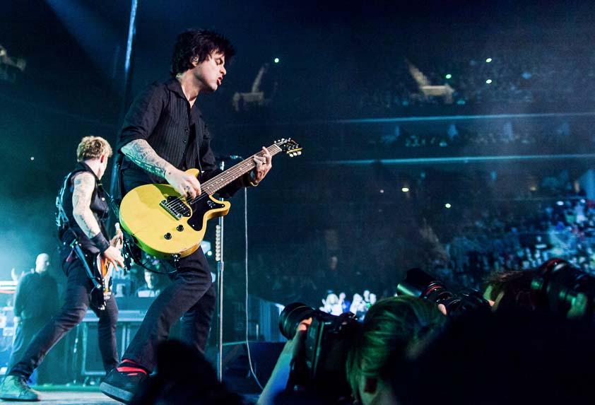 Happy Birthday to Billie Joe Armstrong of Green Day! (Photo: Nicole Mago) 