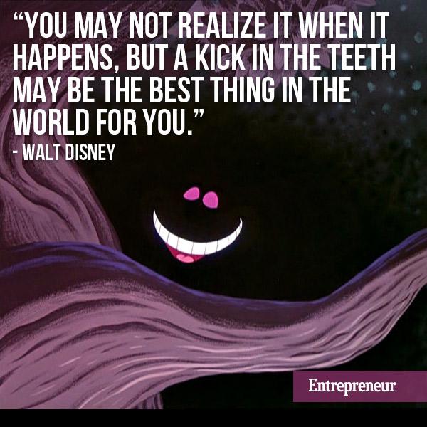 EntInspire's tweet image. Wise words from Walt Disney.