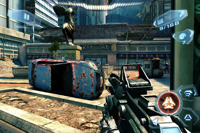 AndroidTopGame's tweet image. NOVA 3 Freedom Edition #Android Download.The most immersive sci-fi FPS.androidtopgames.com/2015/02/nova-3… #technology #gaming