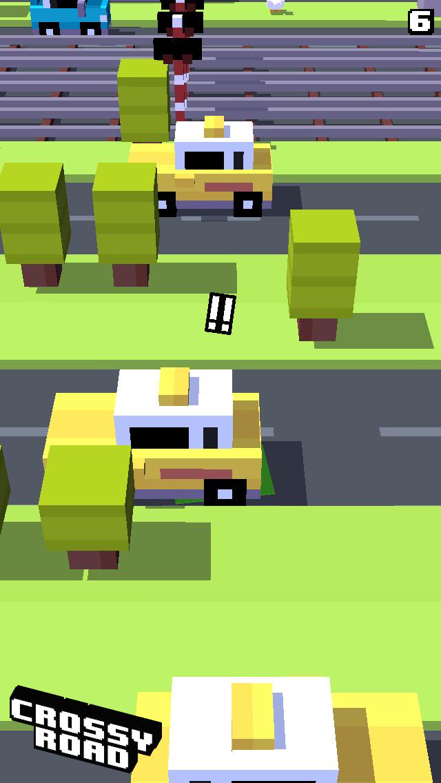 fsasvipe's tweet photo. 6 on #crossyroad. My top is 152. http://t.co/u7tj0WQnlx http://t.co/mT80THjb9l