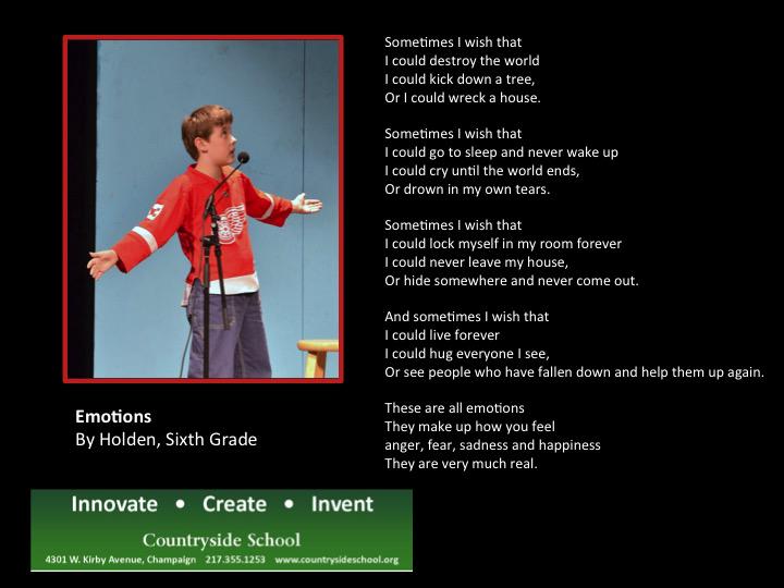 CSideAlumni's tweet image. Couple great original poems from Poetry Slam on Friday - enjoy!