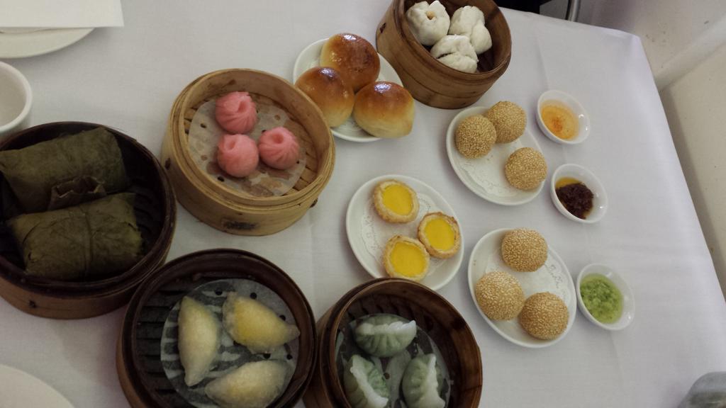 JandKStuff's tweet image. Had to visit #dimsumgogo in Chinatown.  The food is absolutely Delicias and worth the trip!  #NYC