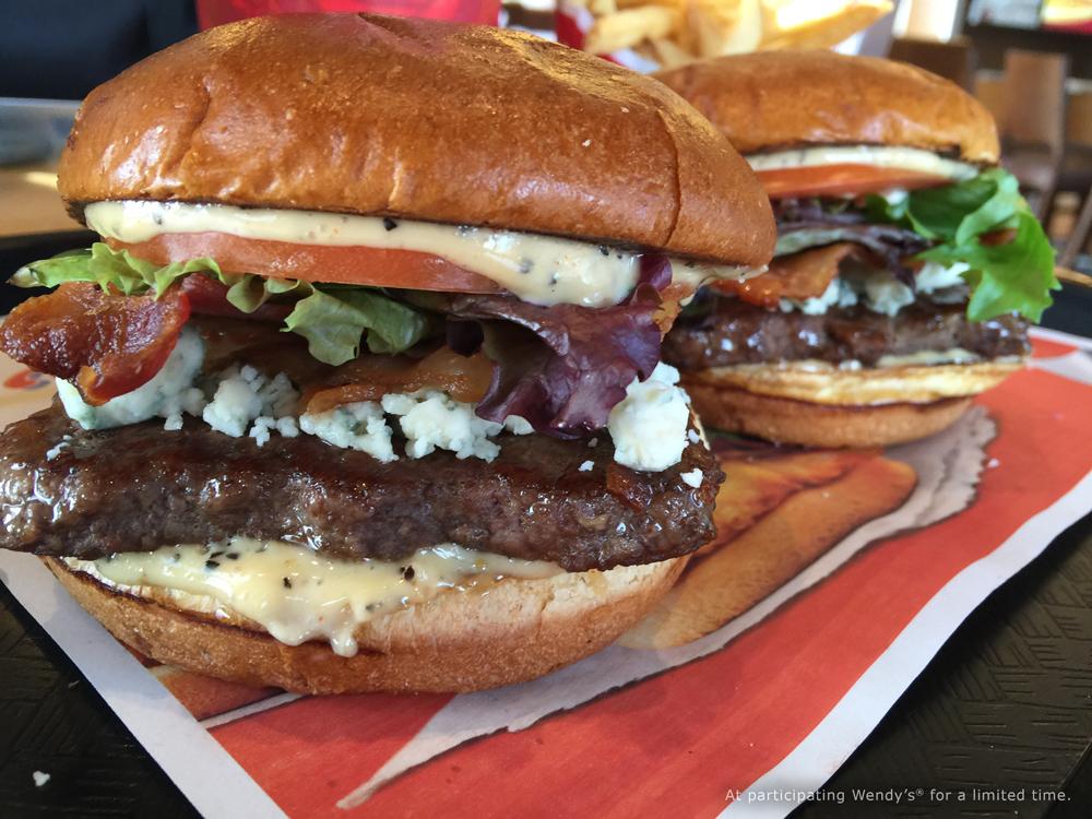 Wendy's on Twitter "Like blue cheese? You’ll love the Bacon & Blue on