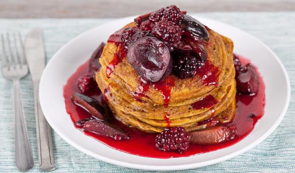 CBCinthekitchen's tweet photo. A pumpkin-y take on #PancakeTuesday! http://t.co/R7M0H91FZw http://t.co/DMicvtnt3v