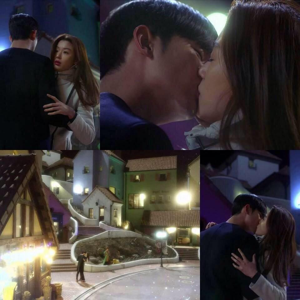 Rialupz's tweet photo. My Fav kissing K-Drama KSH &amp; JJH sweet n cute 💏 http://t.co/5sOVOrIhRT