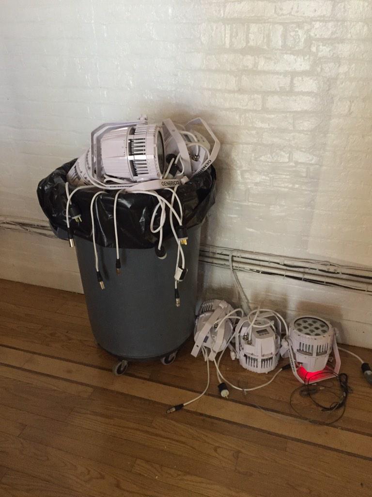 Ya...that's a pretty accurate storage system.