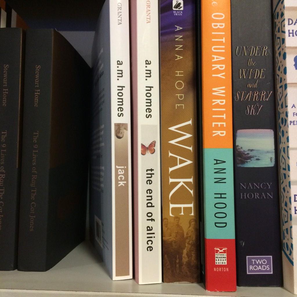unwriteables's tweet image. Great to see our @Anna_Hope in such fine company at @LRBbookshop :-) #wakenovel @TransworldBooks