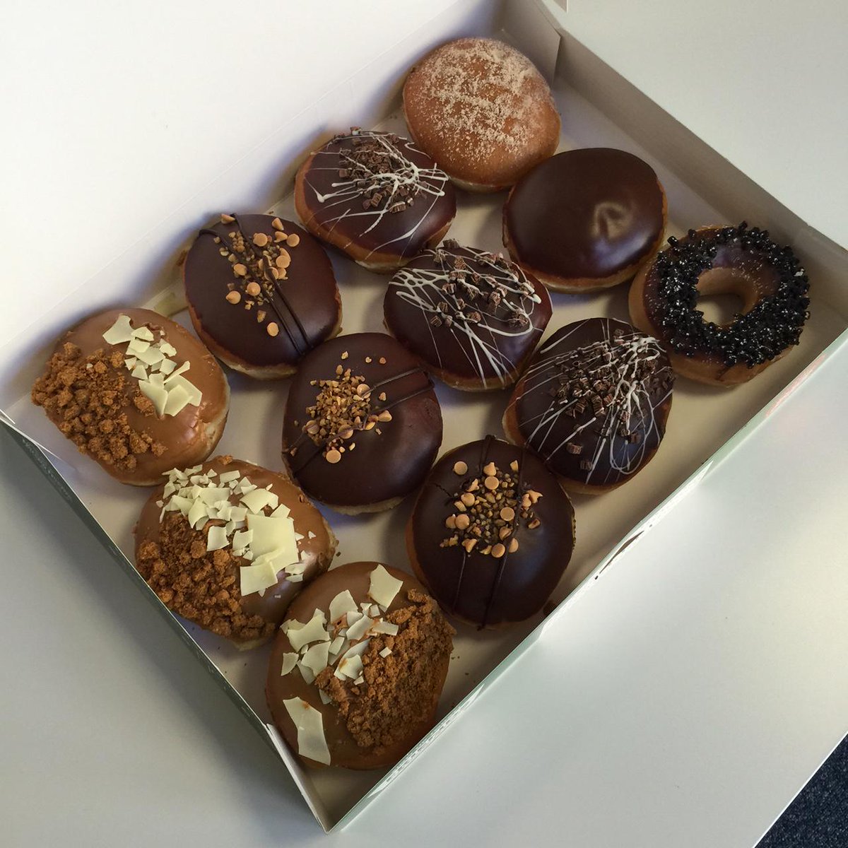 Lotus #Biscoff Spread #samples still available! We're testing out the #KrispyKreme doughnuts now (and a few others..)