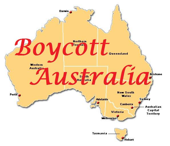#BoycottAustralia usir pengusaha2 australia,itu sama memberi peluang pengusaha indonesia buat mengambil pasaran.