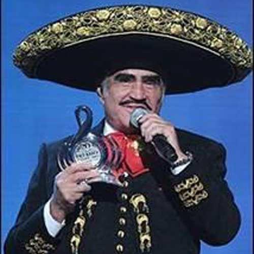 Happy birthday Vicente Fernandez 