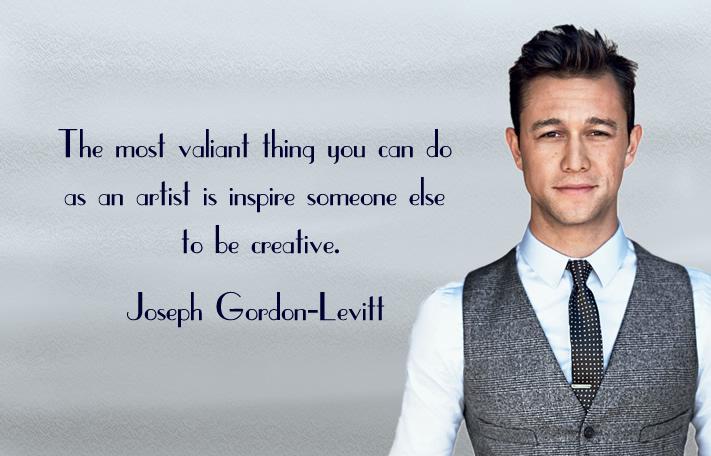Happy Birthday, Joseph Gordon-Levitt. Born 1981, in LA, California. 