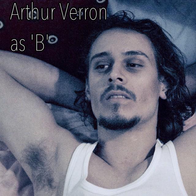 ParacosmLondon's tweet photo. Arthur Verron as 'B'. A Russian traveller, a nomad, no home to go back to anymore since hi… http://t.co/n6c0ucLcZr http://t.co/BTYDcEncam