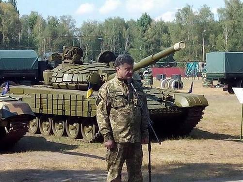 Випробування модернізованого танка Т-72 відбуваються на Чернігівщині, - Міноборони - Цензор.НЕТ 7356