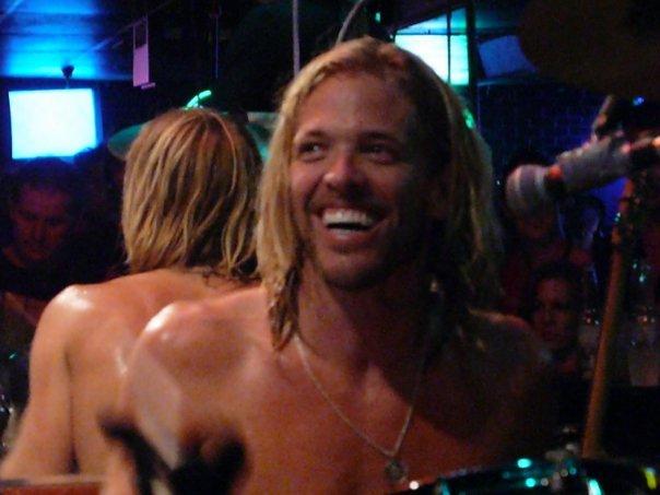 Happy 43rd birthday, Taylor Hawkins, best known as the drummer for the Foo Fighters  \"Best Of 