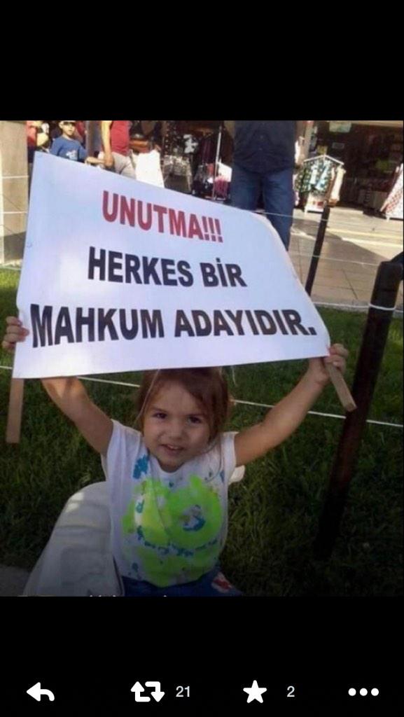 #HerMahkumCaniDegil <a href="/RT_Erdogan/">rt_erdogan</a> <a href="/Y_Akdogan/">Prof. Dr. Yalçın Akdoğan🇹🇷</a> <a href="/Ahmet_Davutoglu/">Ahmet Davutoğlu</a> <a href="/bybekirbozdag/">Bekir  Bozdağ</a> <a href="/suleymansoylu/">Süleyman Soylu</a> <a href="/AyseTurkmenogl/">Ayşe Türkmenoğlu</a>