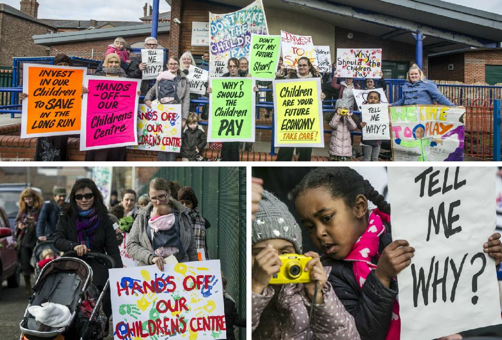 LivEchonews's tweet photo. Watch: Protest in Liverpool against plans to close 10 Sure Start centres (via @taylorjoshua1) http://t.co/AMhchmoa9A http://t.co/smUom0wV0C