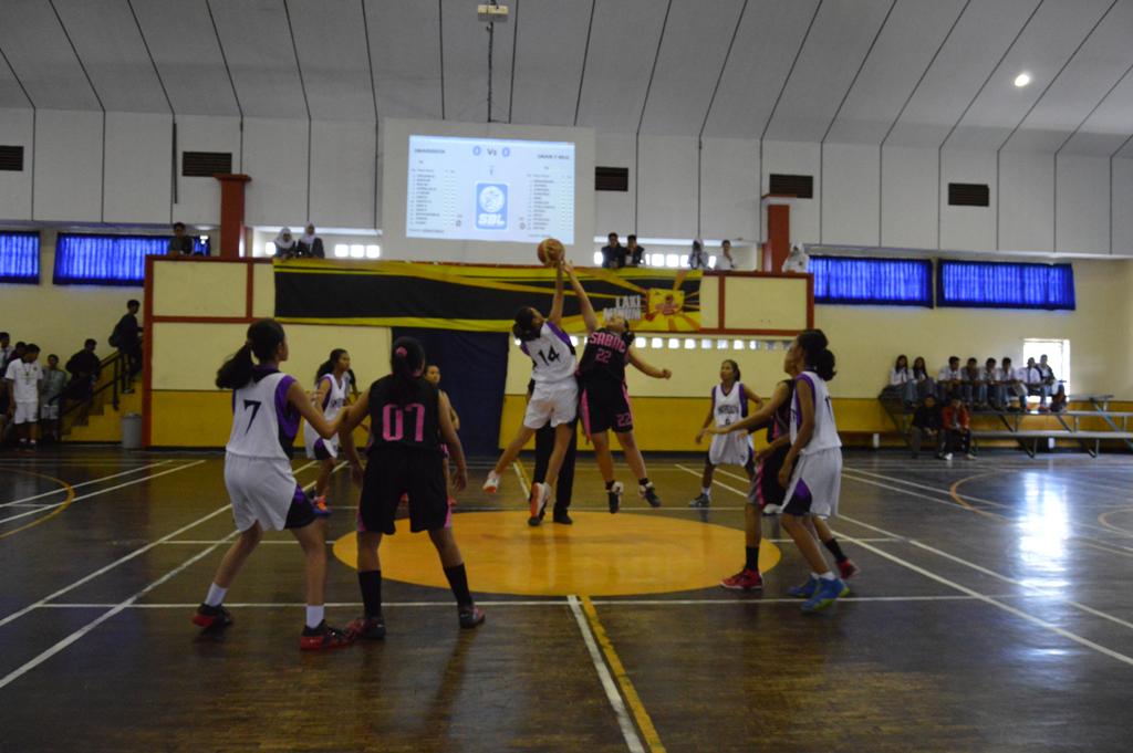 SBL_STIKI's tweet photo. SMAN 1 KEDUNGWARU - TULUNGAGUNG Vs SMAN 7 MALANG @SABAC_ #SBL2015 http://t.co/6VQF738G5V