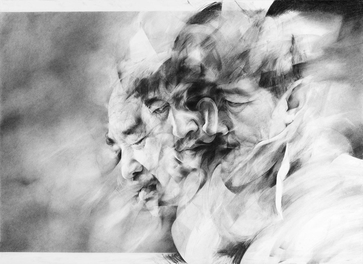SigArtPrize's tweet photo. And #DrawingandPrintmakingFinalists: @ThomasFowler15 "Quantum Flux String Vibration" http://t.co/uEaEdjLu7n http://t.co/geGfP5wgFQ