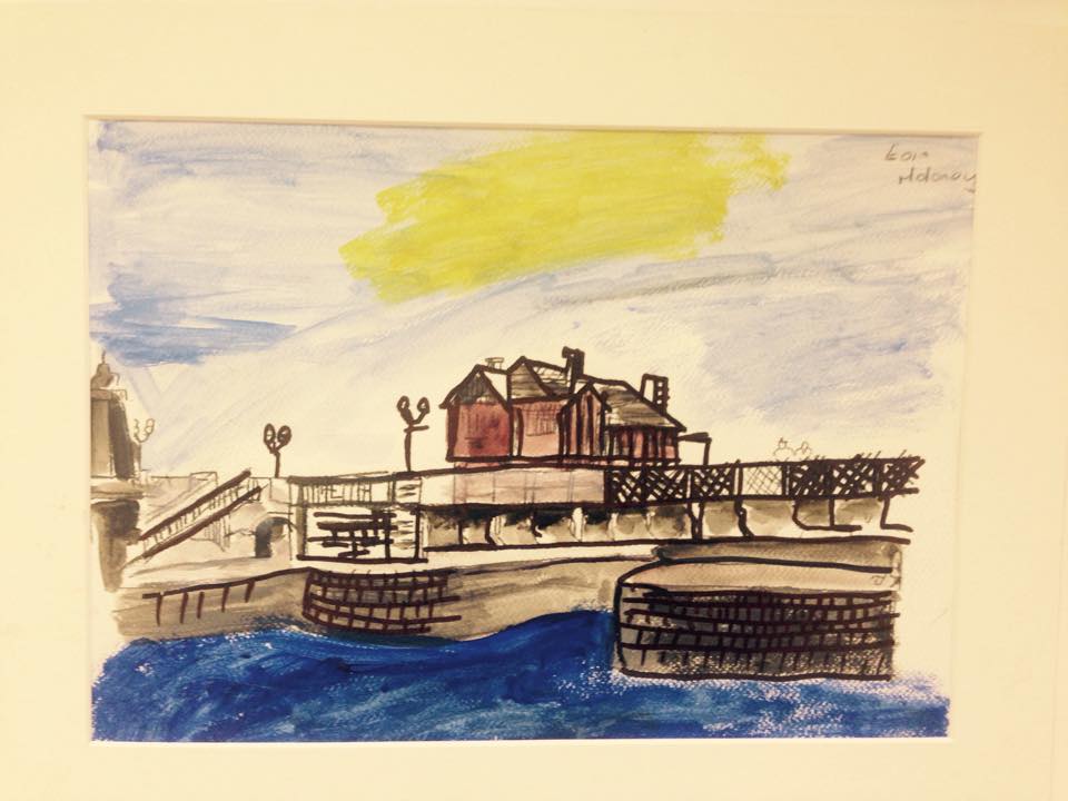 Le_Cheile_L's tweet photo. Serious talent in the art class ;) http://t.co/7XzjpmCrQg