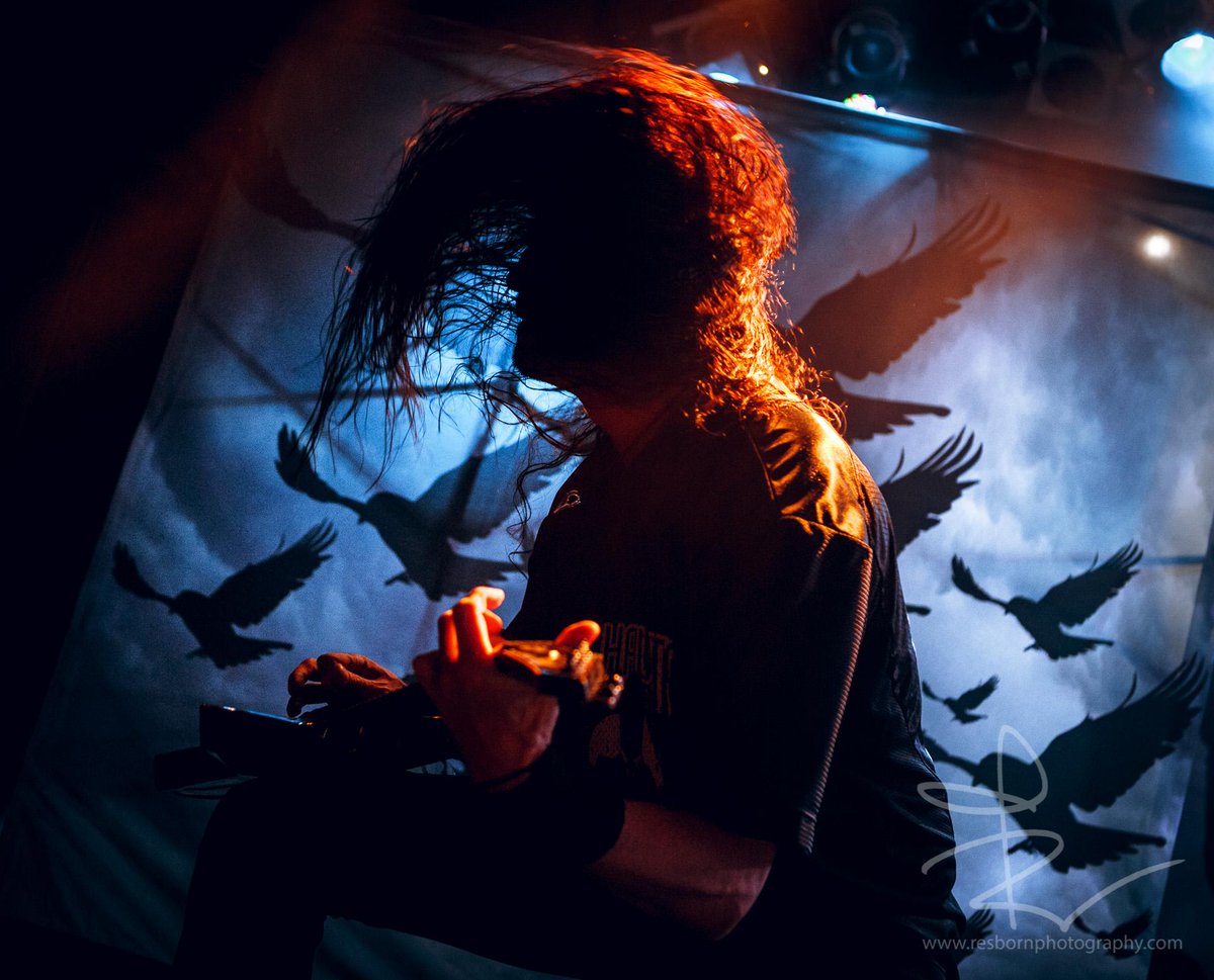 JohnResborn's tweet photo. I´ve been too busy with @MetalRebelAsia recently hehe. Check out my pics from @thehauntedband gig! http://t.co/kgZhaMQkxJ
