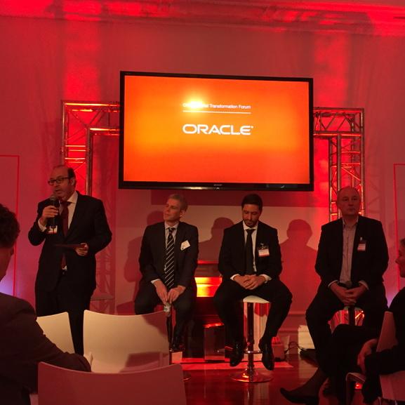 javi99garcia's tweet image. Gracias a @oracle_es por una muy interesante sesión de Digital transformation #digitaltransformationforum