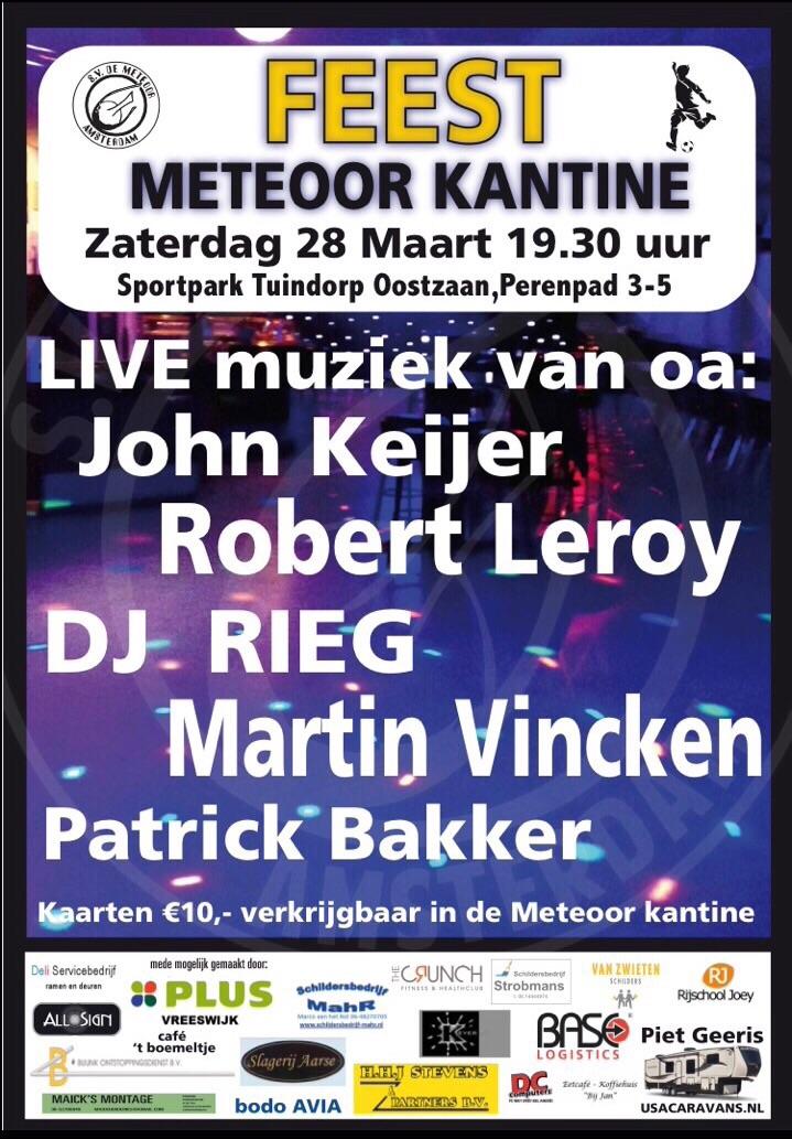 svdeMeteoor's tweet photo. Nog maar een paar kaarten voor de vrije verkoop http://t.co/7K3pibJxni