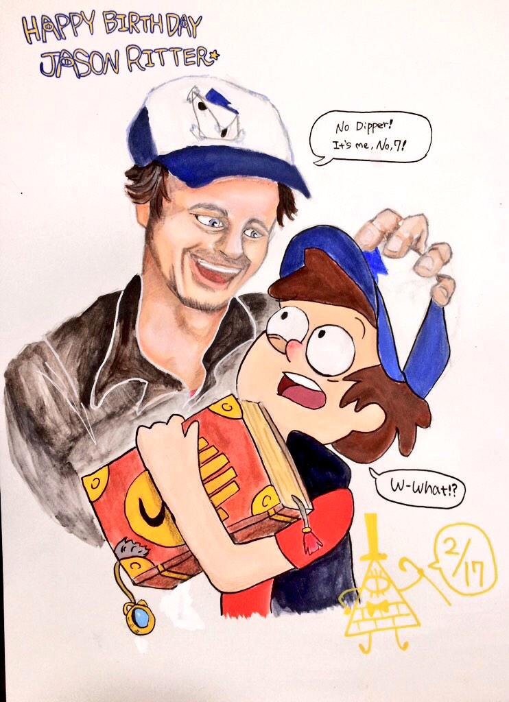 Happy birthday Jason Ritter                         l love  I love Jason Ritter  