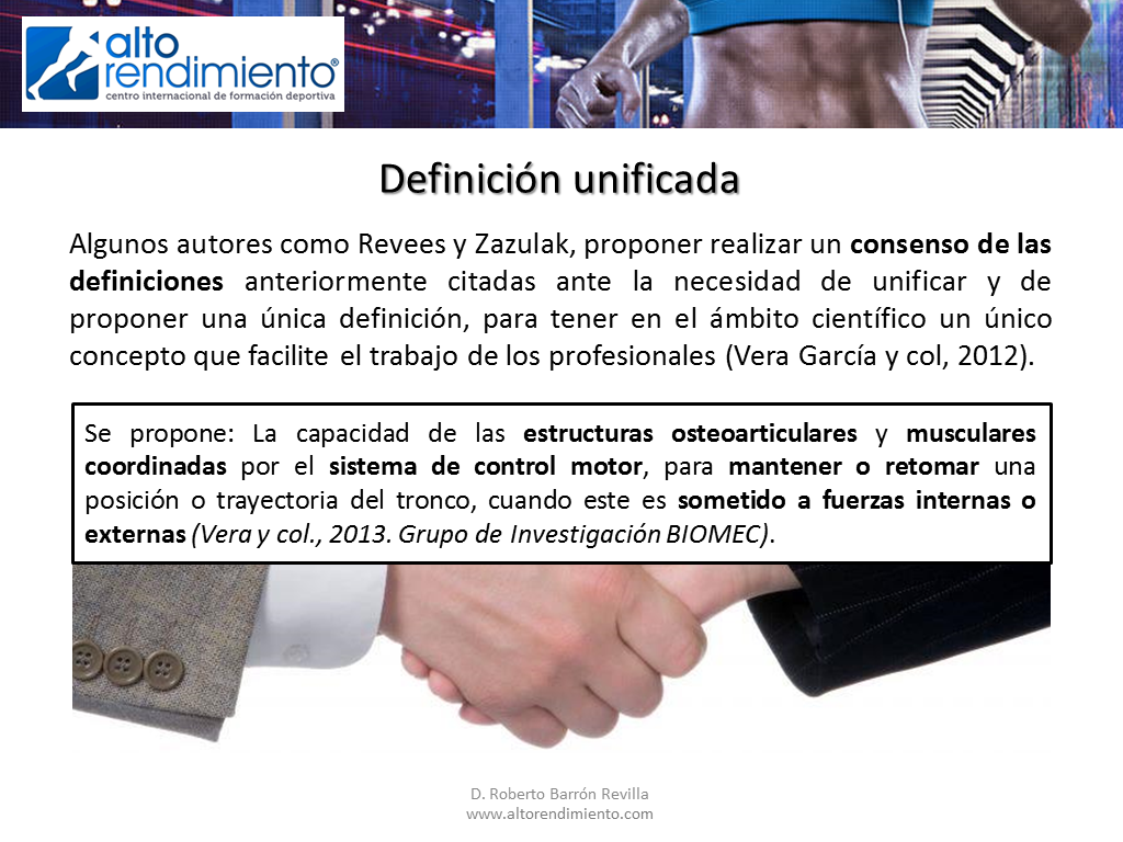 robertobarronpt's tweet photo. Definición unificada de estabilidad del #core (Vera y col, 2013. Grupo de investigación BIOMEC) @altorendimiento http://t.co/evYl34iGhC
