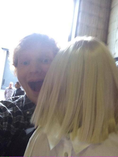 Happy Birthday Ed Sheeran hahaha I love this selfie just enjoy your day and stay awesome  