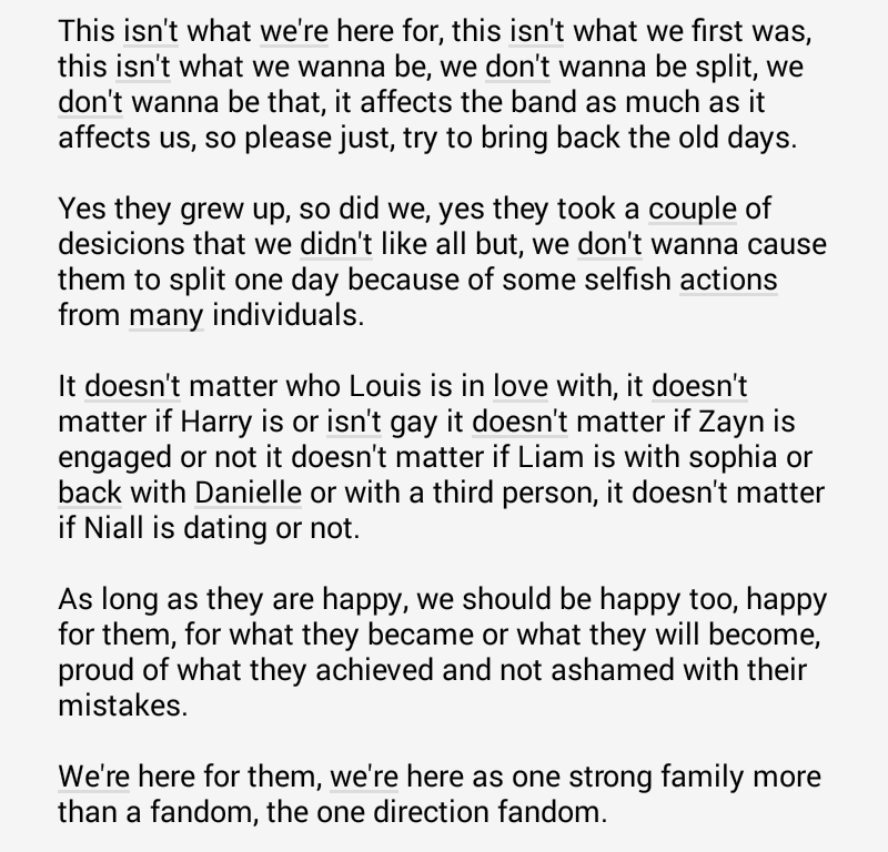 pharaohstagram's tweet photo. If you ever forget why you first came here.
#SaveTheFandomForOneDirection http://t.co/gFpj0eXZxH