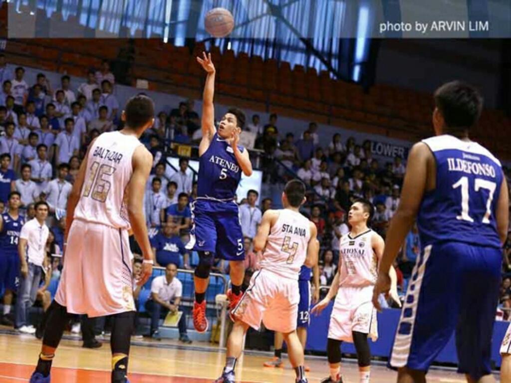 Ateneo overcame NU in Gm2 of the UAAP77 Jrs Basketball Finals! Watch the Full Game here: bit.ly/1EJ3lWH