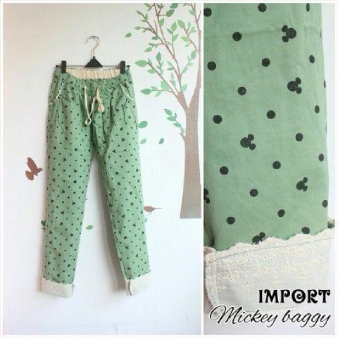 Micky baggy pants - jeans - fit to L - 145.000