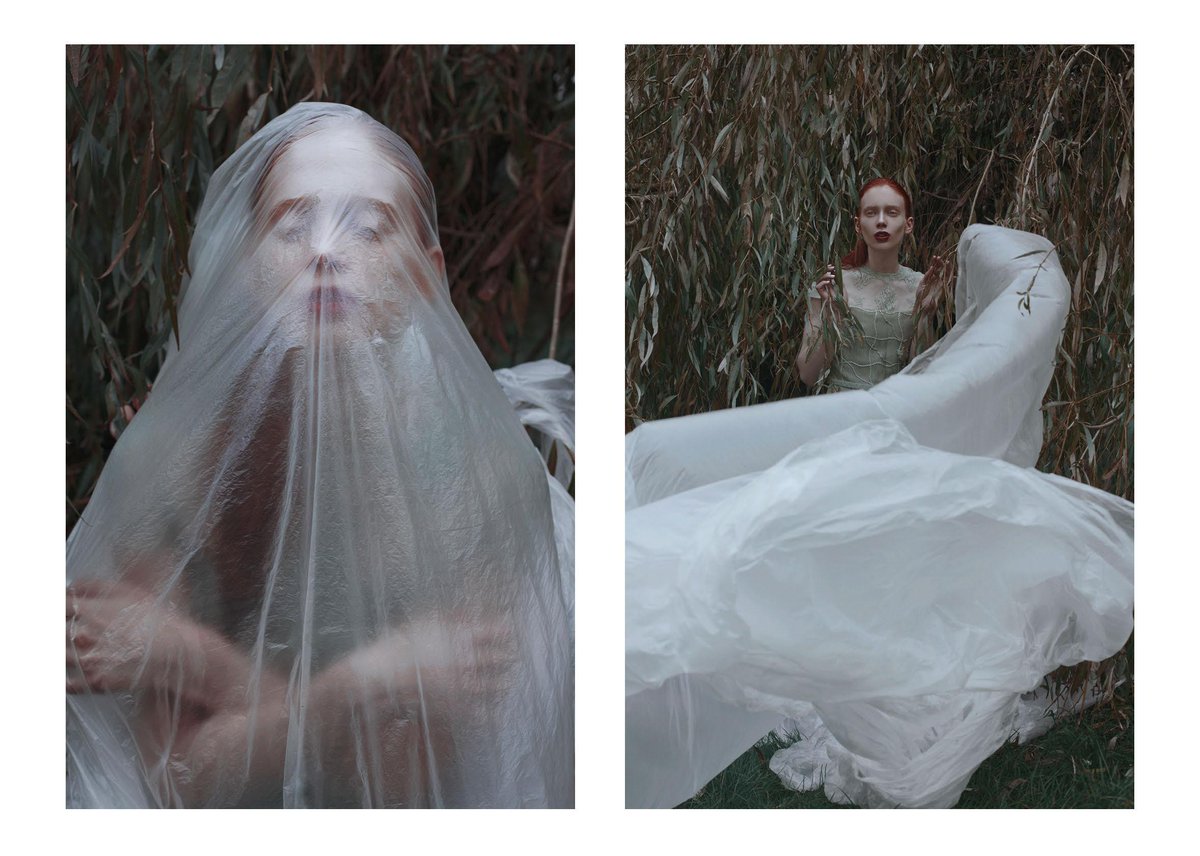 Busardi's tweet photo. PRESS: #Busardi #SS15 #Air organza &amp; lace dress @ROUGHofficial. @moo_yaya @ABOULAISCOMM http://t.co/oZksaxYBYp http://t.co/MM5zCR32Ec