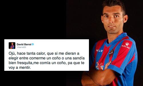 DesmarqueStream's tweet photo. ¡Nos lo cuenta todo! @barral23 desvela qué le llevo a publicar el tuit del año en el deporte > http://t.co/55UuM4DvIa http://t.co/1JBjP0Nb4X