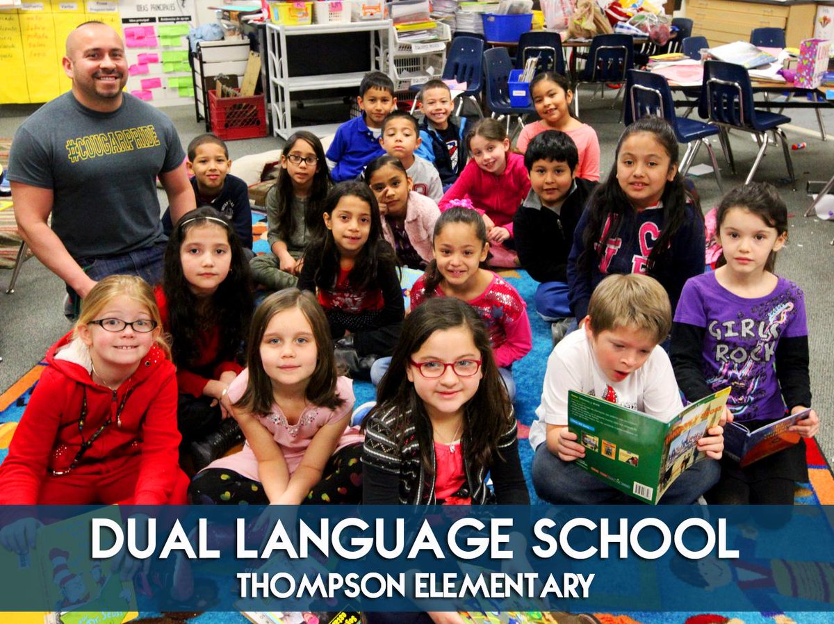 CFBISD's tweet photo. Students in CFB's Dual Language Program learn both English &amp; Spanish, so they are fluent in both languages #cfbisd http://t.co/iqrsOXk9hK