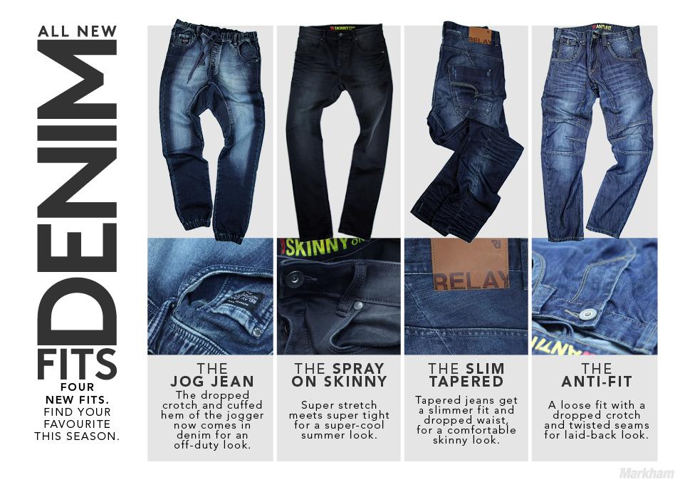 jeans at markhams