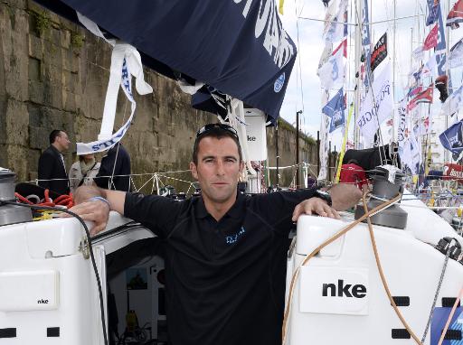 RouteurNews's tweet image. Voile: un nouveau #maxitrimaran pour Le Cléach' en vue de la Route du Rhum  routeurnews.com/cyyq