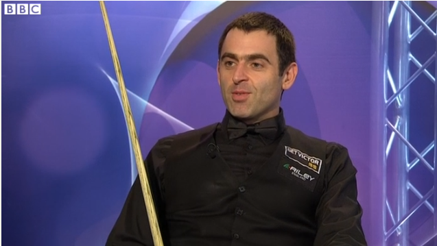 BBCSport's tweet image. The Welsh Open venue is "sub-standard" &amp;amp; like a "shopping mall" &amp;amp; "car boot". Watch: bbc.in/1L6esLH