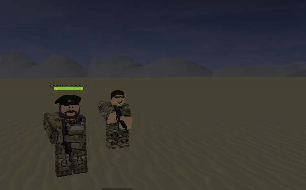 RBLXUSArmy's tweet photo. The CSA and VCSA fight side by side in the raid with Egypt! http://t.co/v9k9UZK5EU