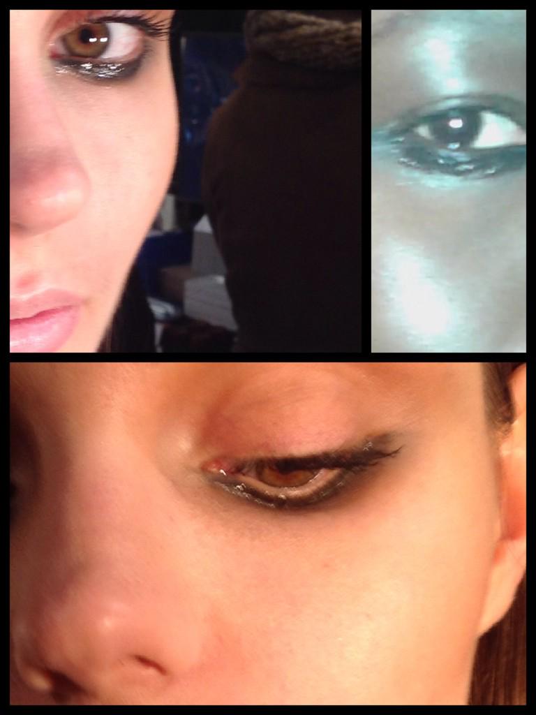 MAC_Sergio_E's tweet photo. @AnnyRadarF #bold #liner en el makeup que cree para #angelsanchez #NYFW15 aun no se lanza, pero sera increible http://t.co/Vjf3eS3lRp