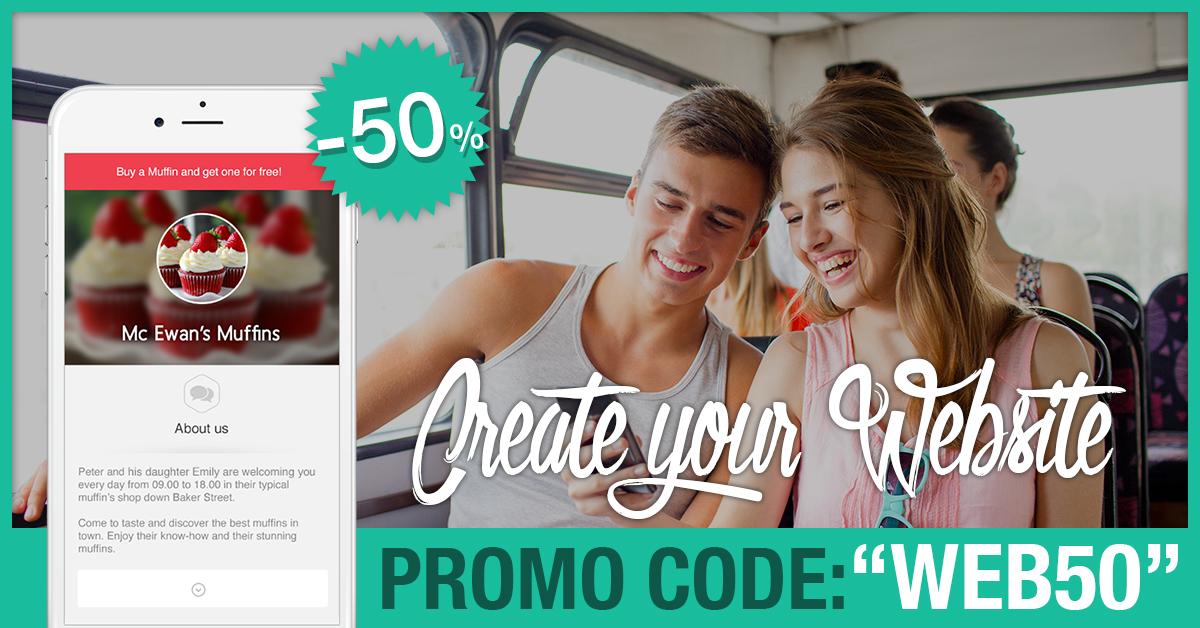 MobilOptim's tweet photo. Your responsive website at half price! Now only at 45€/y, full options! #SaaS #Betech #Discount #Sales #Marketing http://t.co/DTHQcruNJY