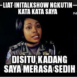 Firli_Ramadhan_'s tweet photo. saat tau om Sule sama om Andre ngikutin gaya saya... @Ini_Talkshow #TanahdiIniTalkshowNET http://t.co/cfzgJyeW5N