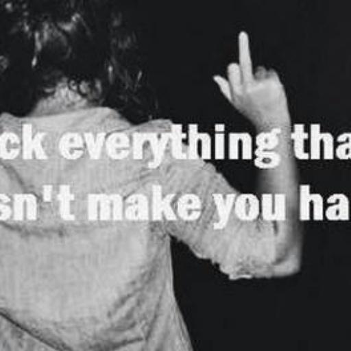 owsisdead's tweet image. u do not make me happy anymore