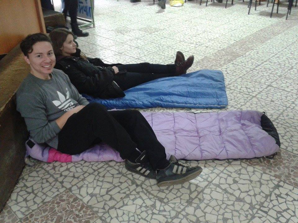 plenumuklo's tweet image. #окупираме
#АвтономнаЗона 
#ПоздравПленумци 

Ние сме спремни за да продолжиме понатаму.
А Вие ?!