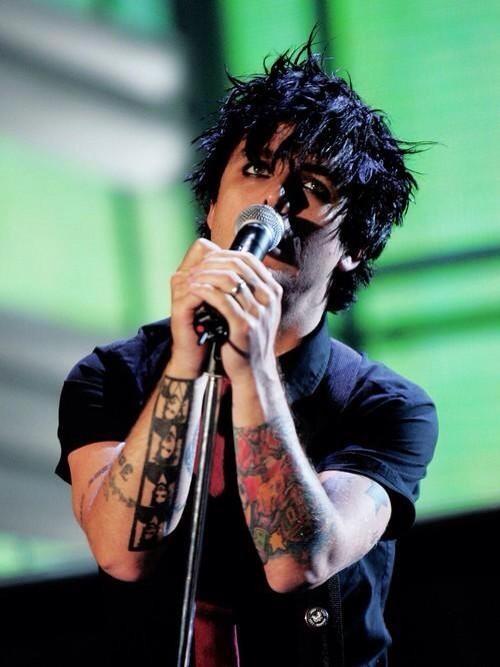 Happy birthday Billie Joe Armstrong 