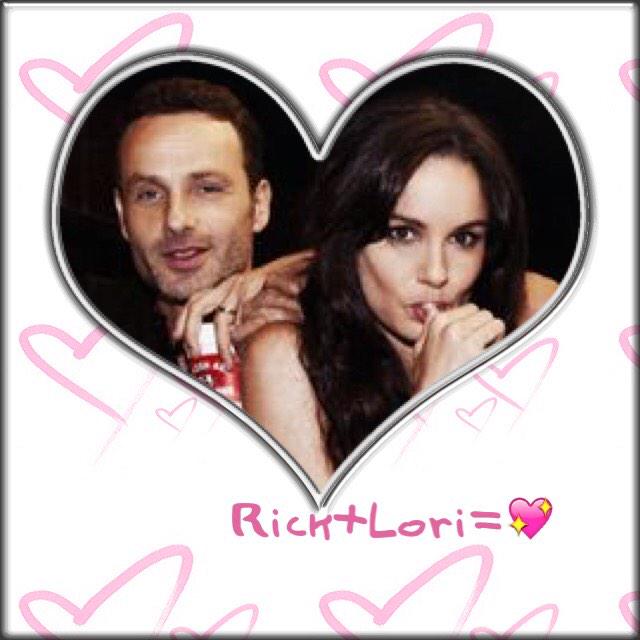 Rick + Lori. =Love
Myself And My Gorgeous Husband 
I Love You With All My Heart <a href="/Rick_DamnGrimes/">Cop Rick Grimes</a> !!💋💗💋💗💋